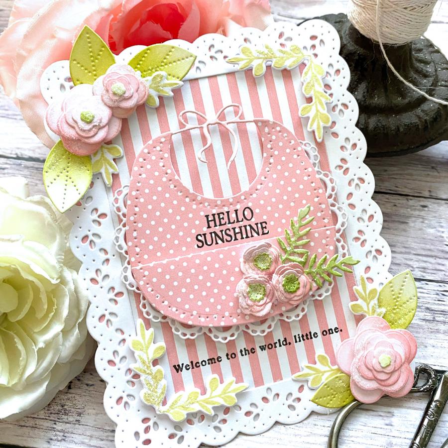 Just Sentiments: Welcome Mini Stamp Set