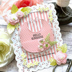 Just Sentiments: Welcome Mini Stamp Set