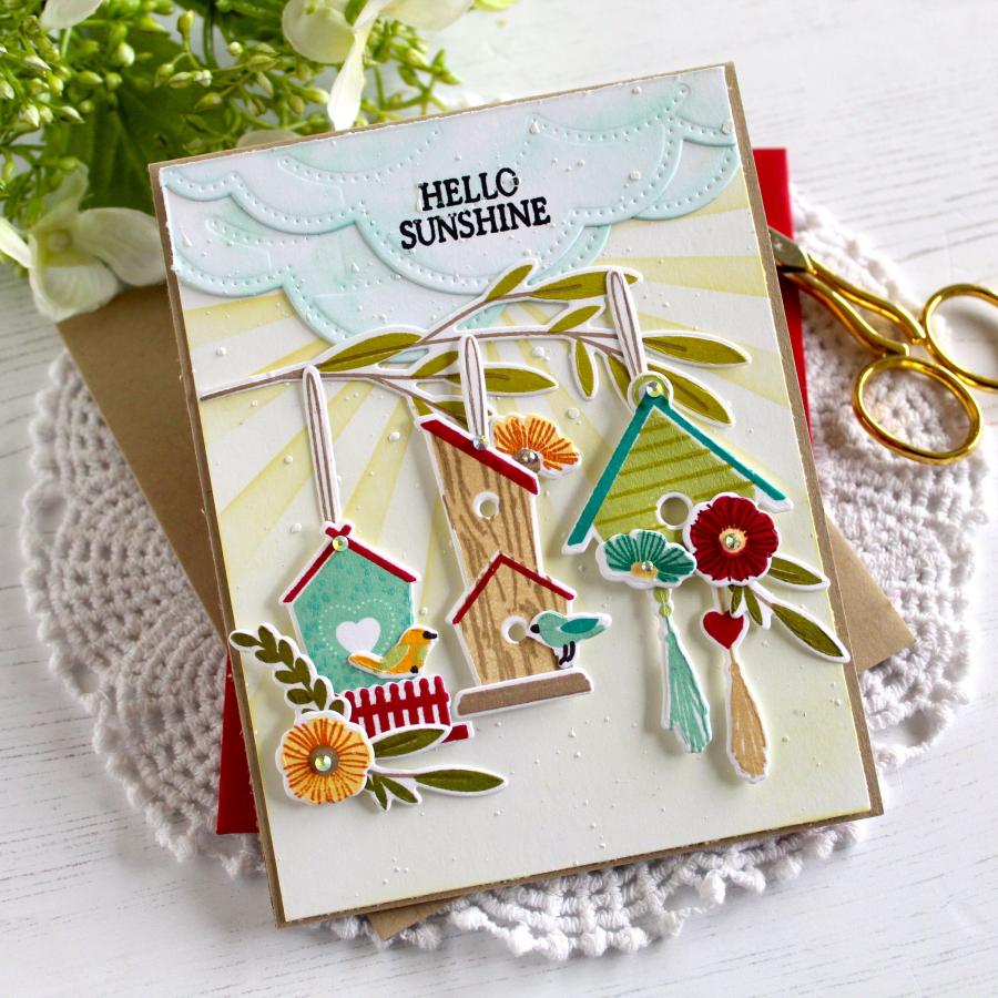 Birdhouse Bliss Stamp Set
