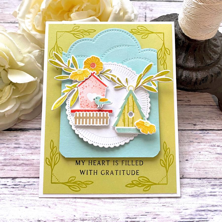 Birdhouse Bliss Stamp Set