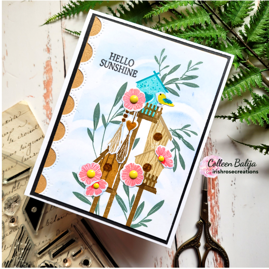 Birdhouse Bliss Stamp Set