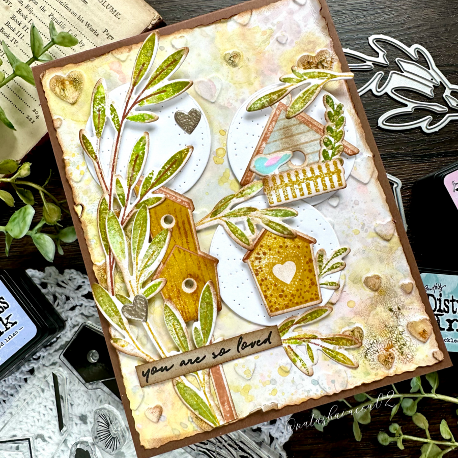 Birdhouse Bliss Stamp Set