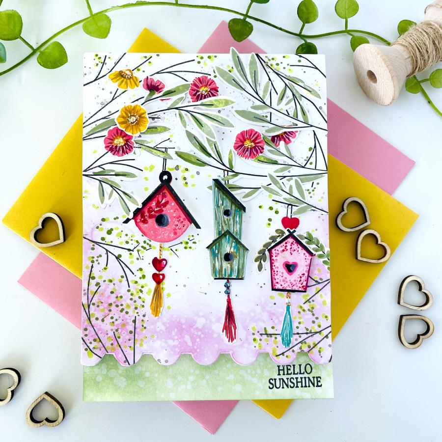 Birdhouse Bliss Stamp Set