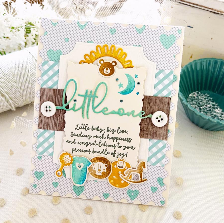 Iconic Baby Stamp Set