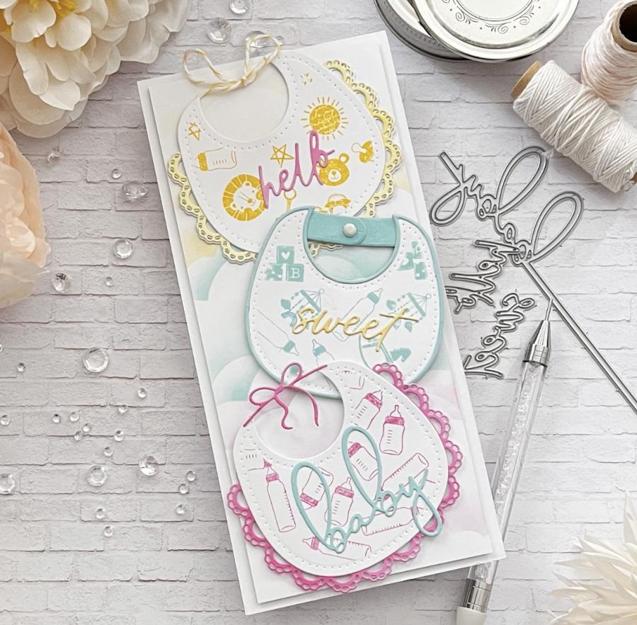 Iconic Baby Stamp Set