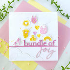 Iconic Baby Stamp Set