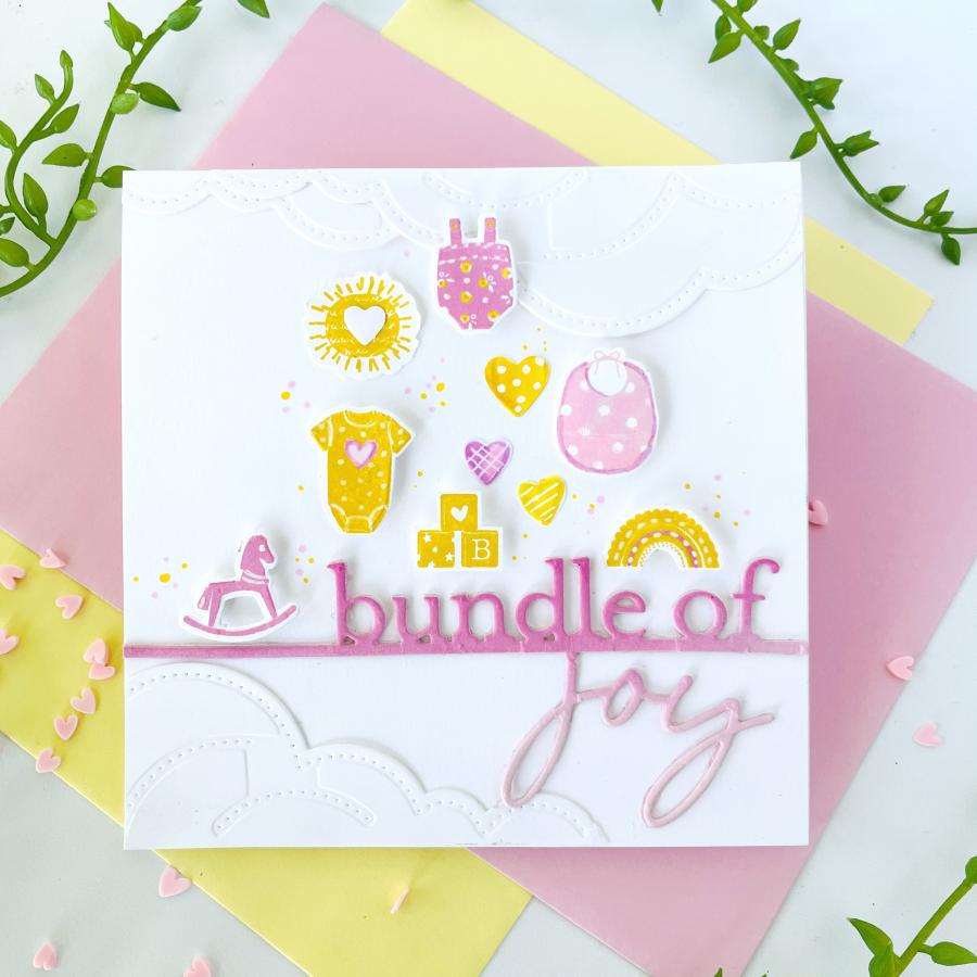 Iconic Baby Stamp Set