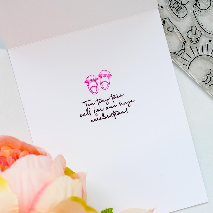 Iconic Baby Stamp Set