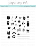 Iconic Baby Stamp Set