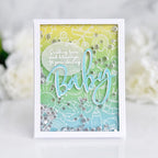 Baby Background Stamp Set
