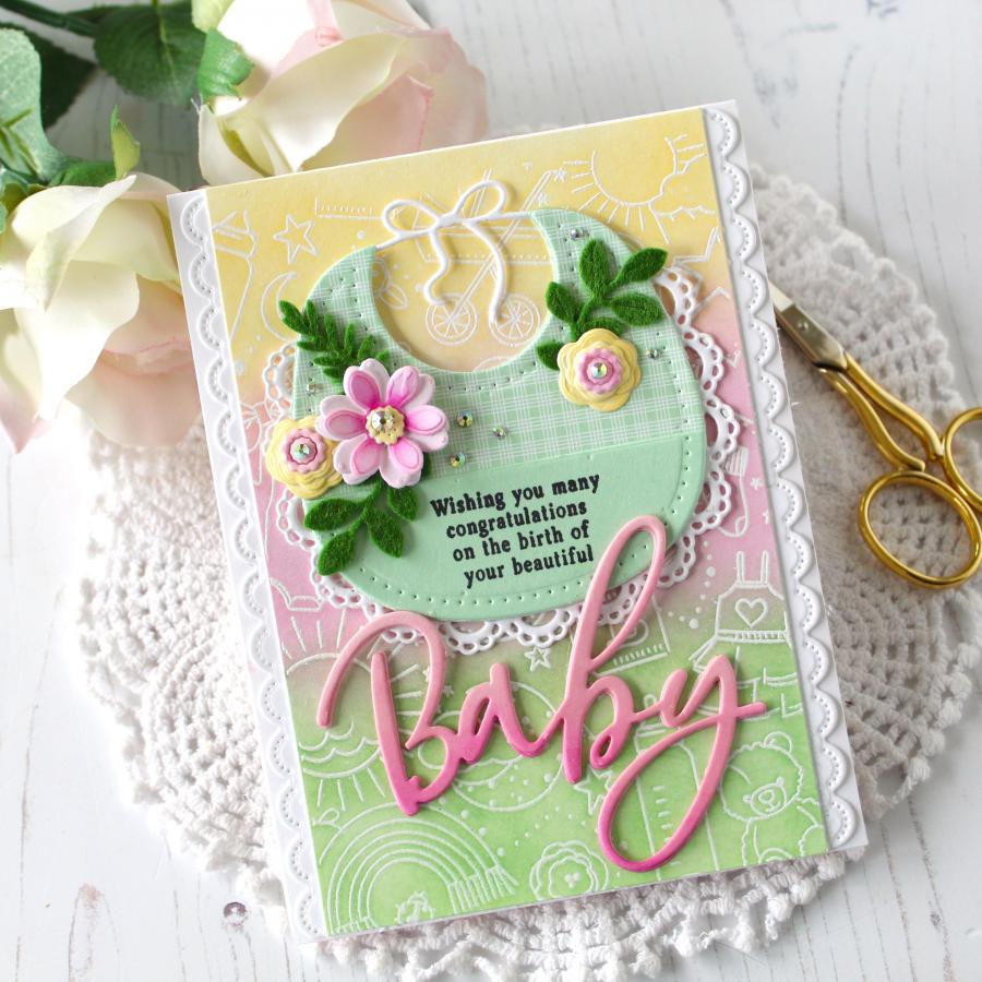Baby Background Stamp Set