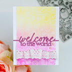 Baby Background Stamp Set