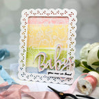 Baby Background Stamp Set
