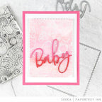 Baby Background Stamp Set