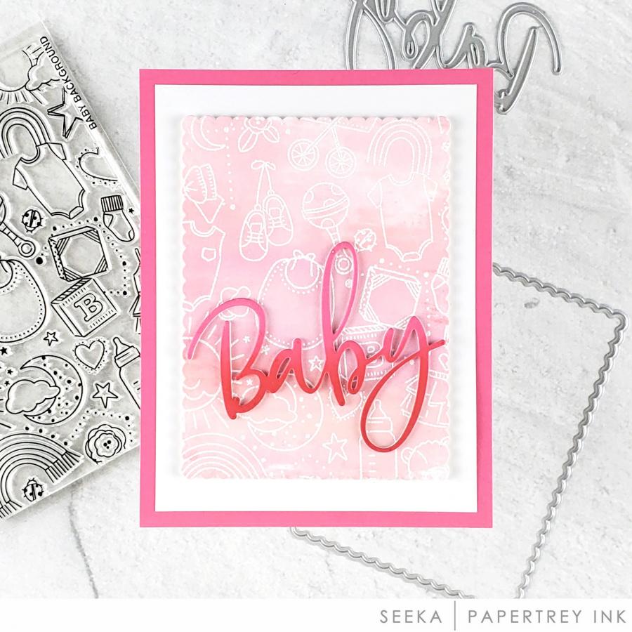 Baby Background Stamp Set