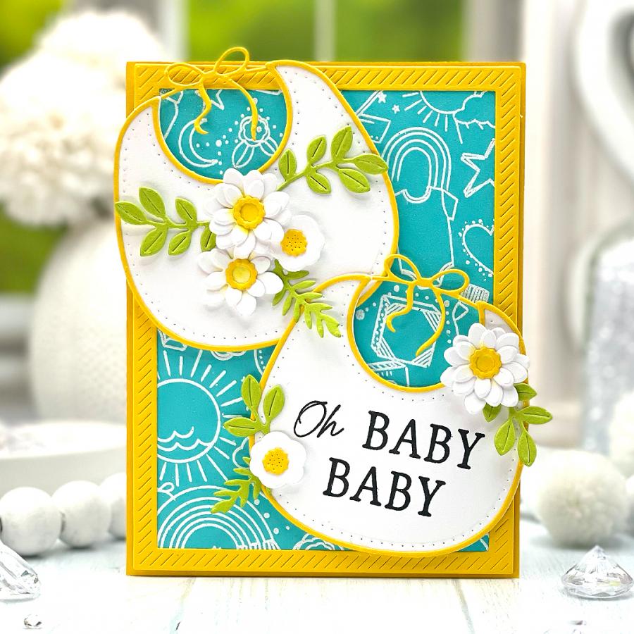 Baby Background Stamp Set