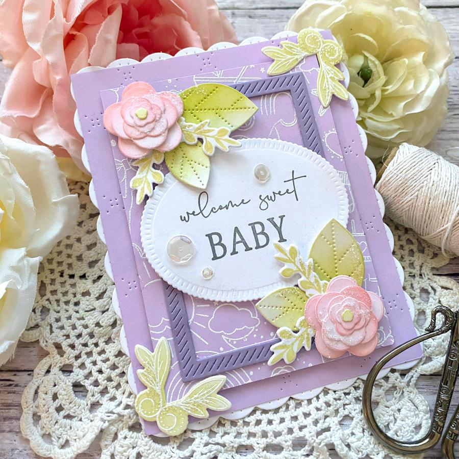 Baby Background Stamp Set