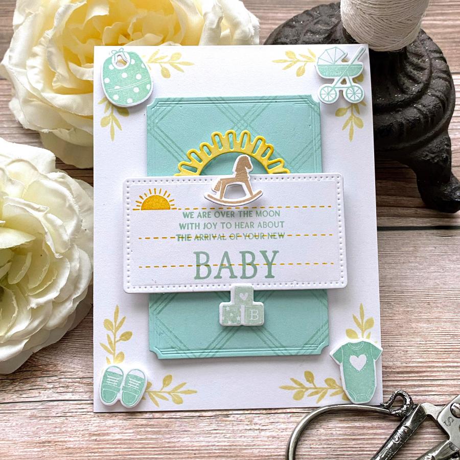 Corner Décor Stamp Set