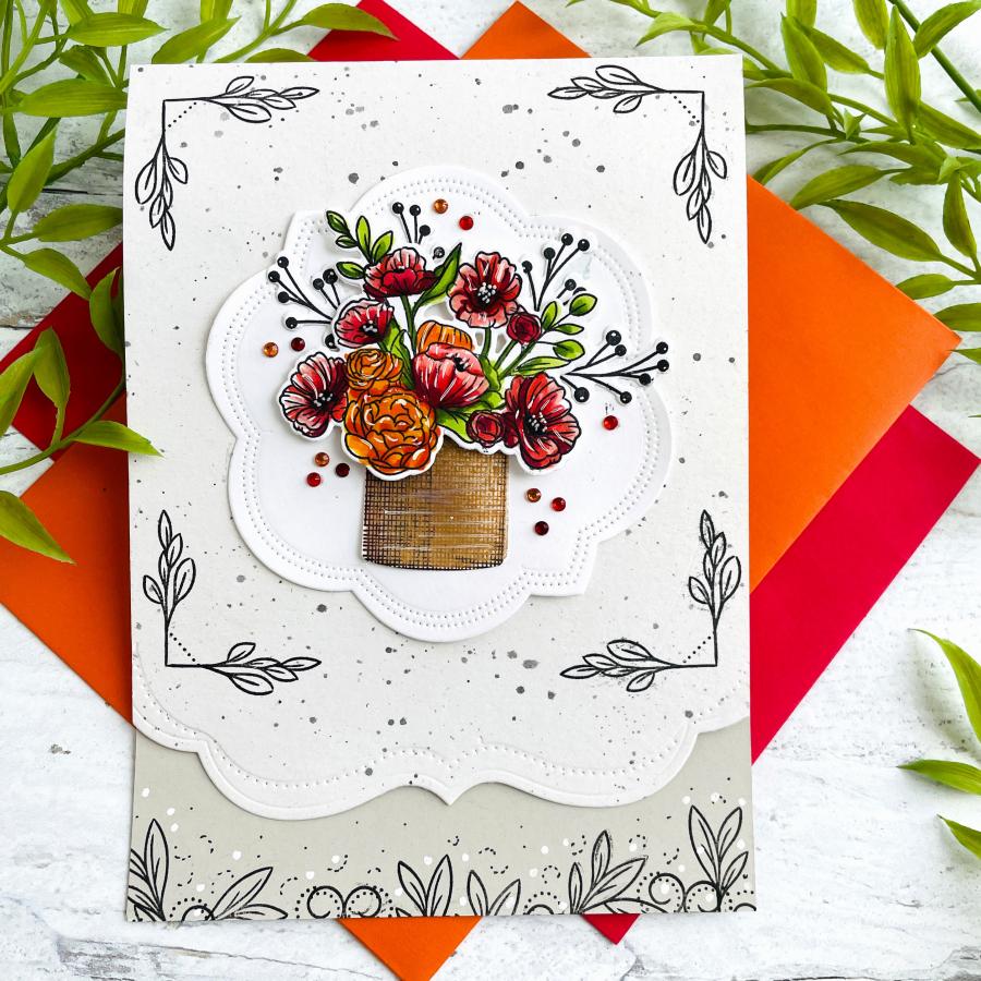 Corner Décor Stamp Set
