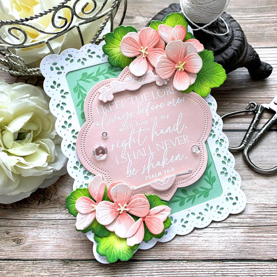 Corner Décor Stamp Set