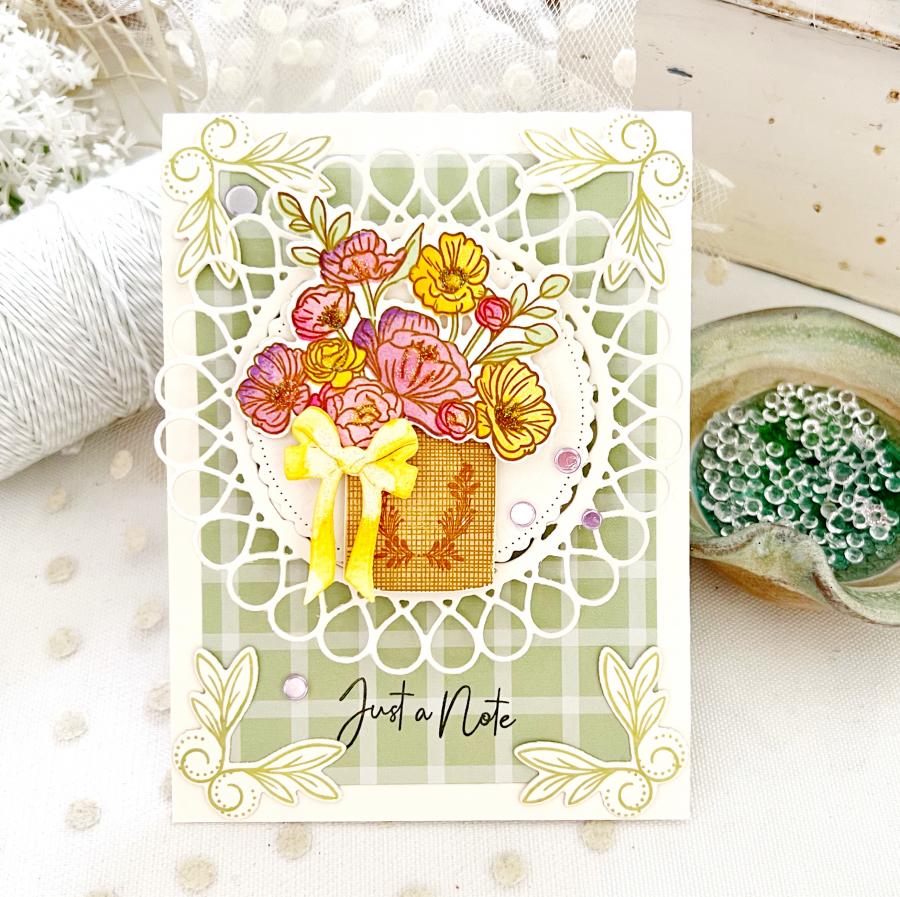 Corner Décor Stamp Set