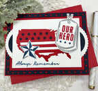 Our Heroes Stamp Set