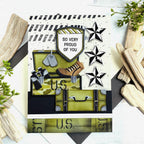 Our Heroes Stamp Set