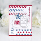 Our Heroes Stamp Set