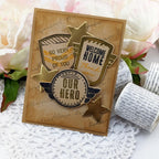 Our Heroes Stamp Set