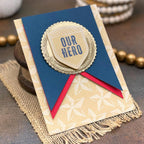 Our Heroes Stamp Set