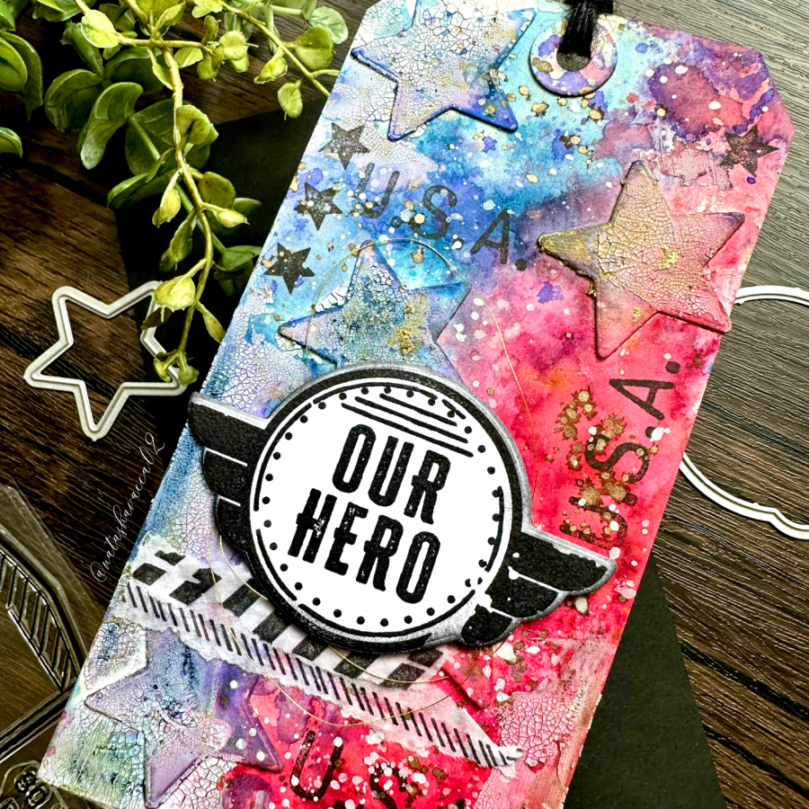 Our Heroes Stamp Set