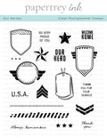 Our Heroes Stamp Set