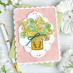Vase Collection 18 Stamp Set