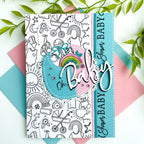 Larger than Life: Baby Sentiments Mini Stamp Set