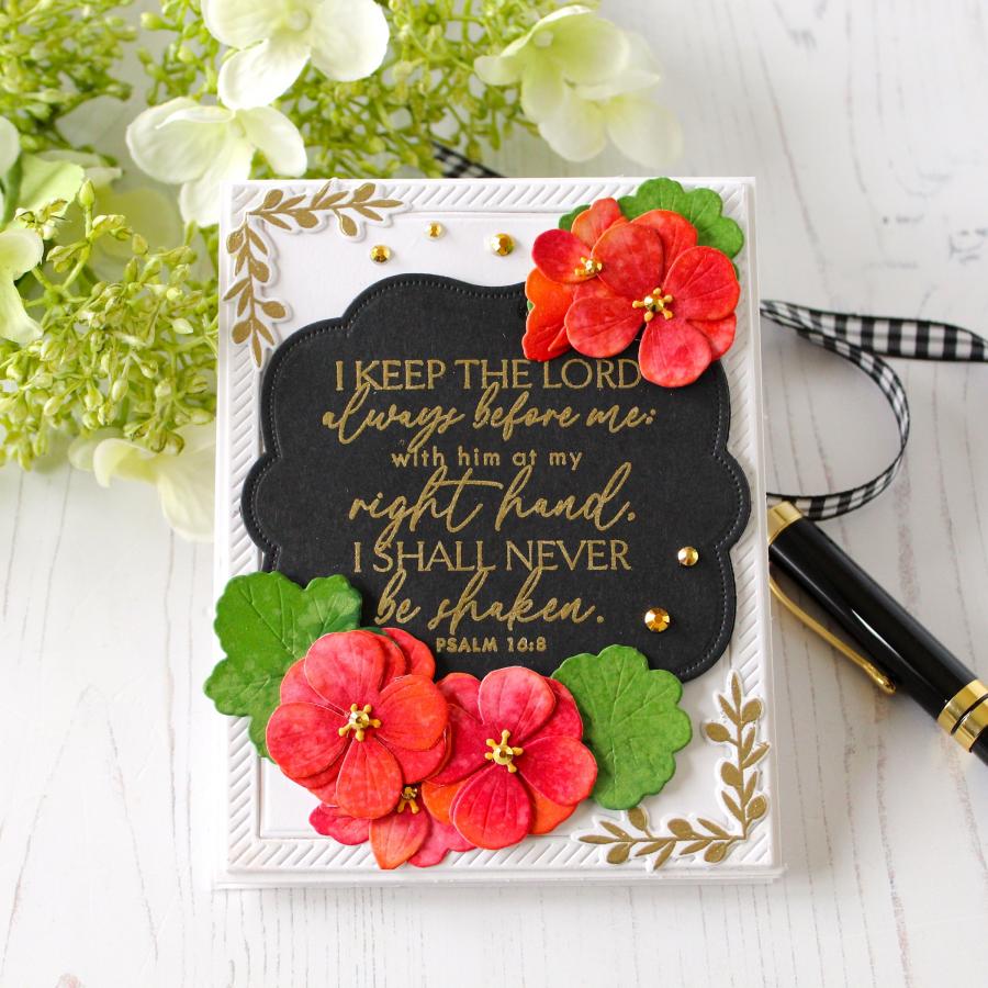 Psalm Reflections: May Mini Stamp Set