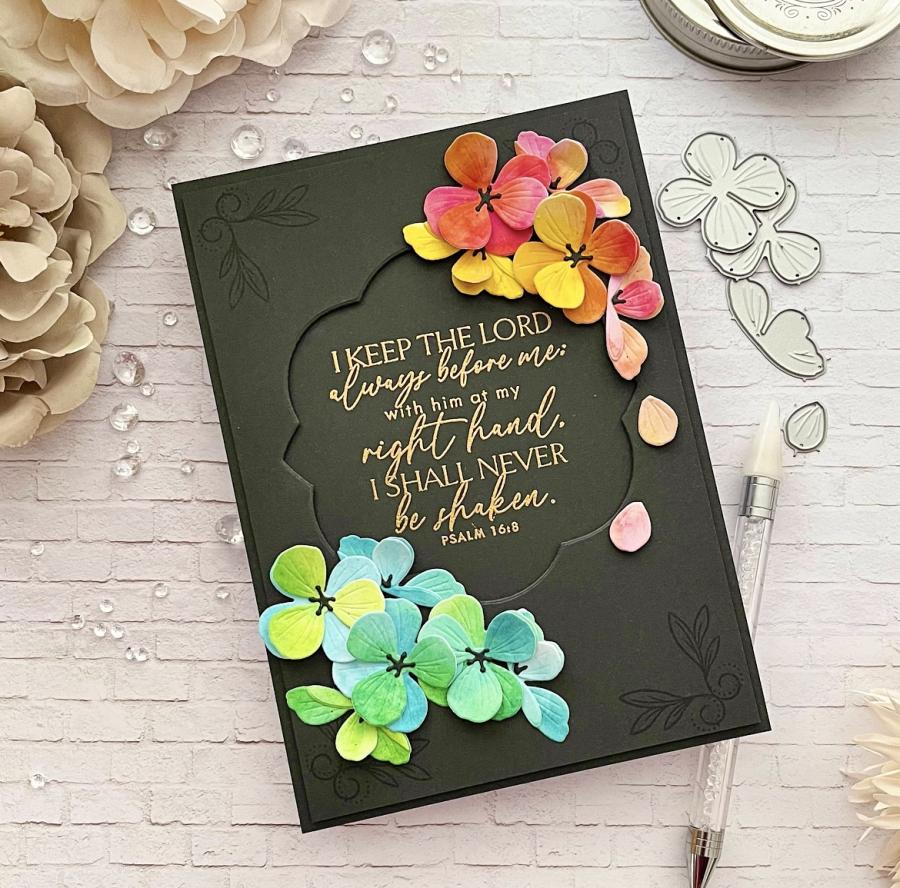 Psalm Reflections: May Mini Stamp Set