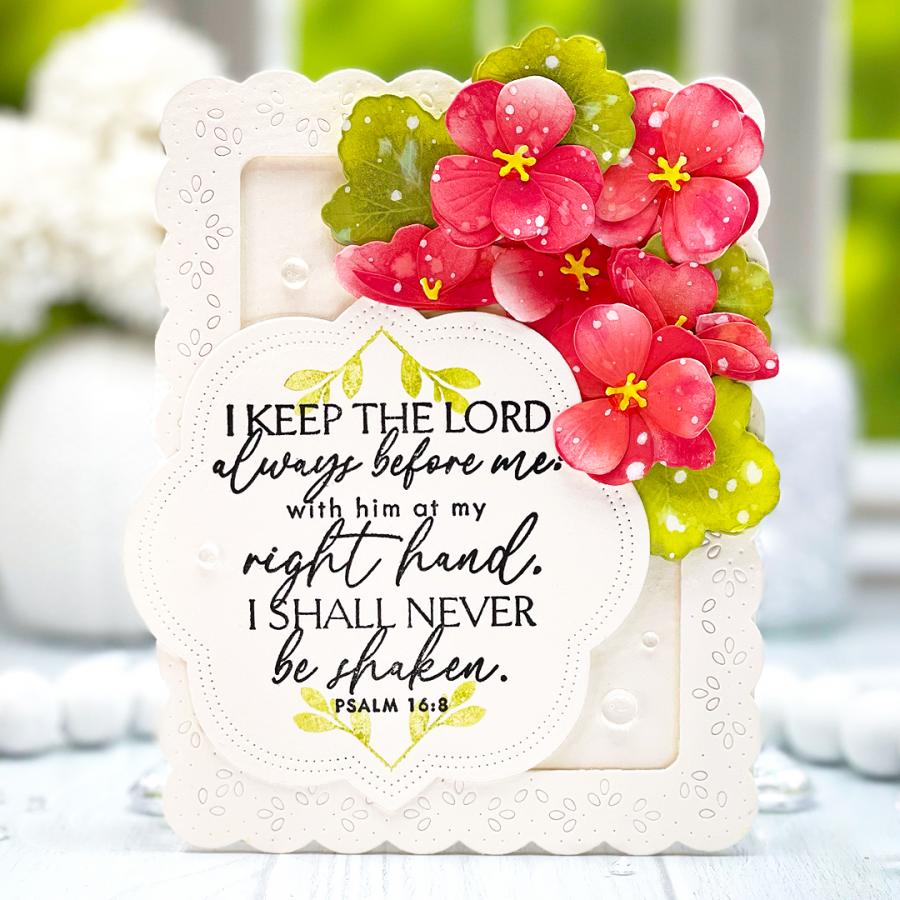 Psalm Reflections: May Mini Stamp Set