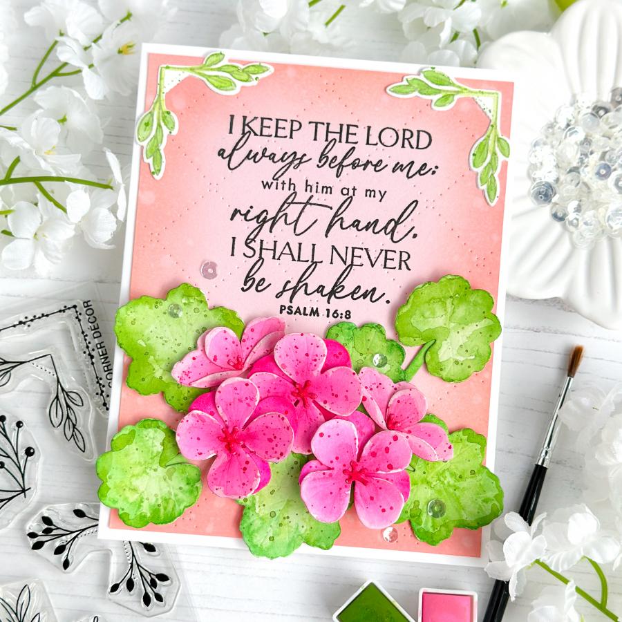 Psalm Reflections: May Mini Stamp Set