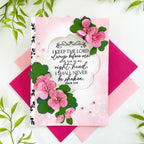 Psalm Reflections: May Mini Stamp Set