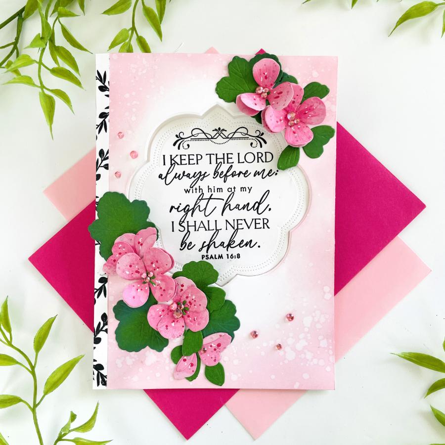 Psalm Reflections: May Mini Stamp Set