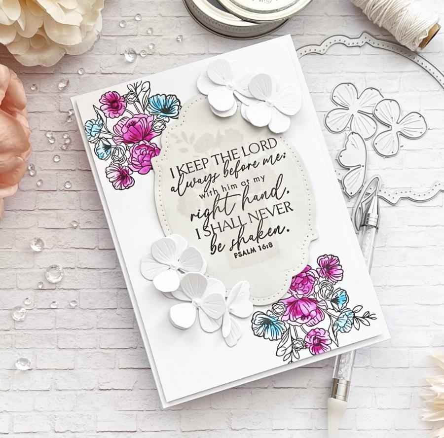 Psalm Reflections: May Mini Stamp Set