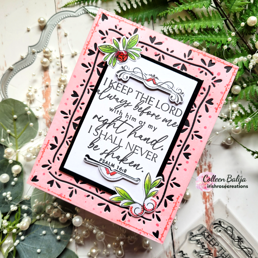 Psalm Reflections: May Mini Stamp Set