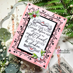 Psalm Reflections: May Mini Stamp Set