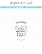 Psalm Reflections: May Mini Stamp Set