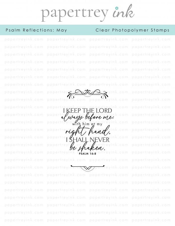 Psalm Reflections: May Mini Stamp Set