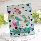 Inside Greetings: Welcome Mini Stamp Set