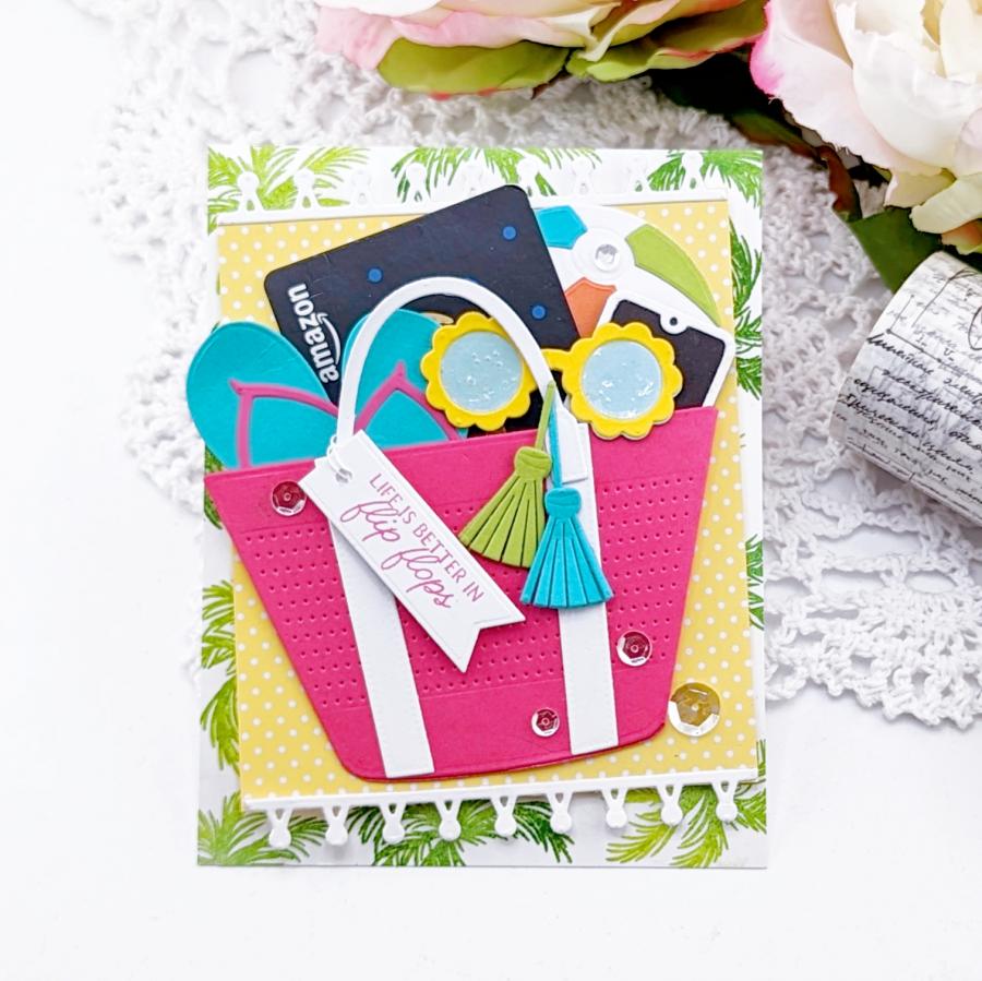 Just Sentiments: Days of Summer Mini Stamp Set