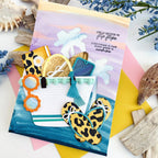 Just Sentiments: Days of Summer Mini Stamp Set