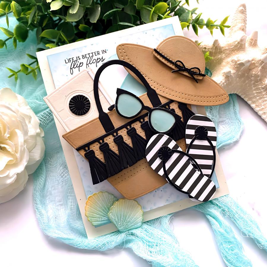 Just Sentiments: Days of Summer Mini Stamp Set