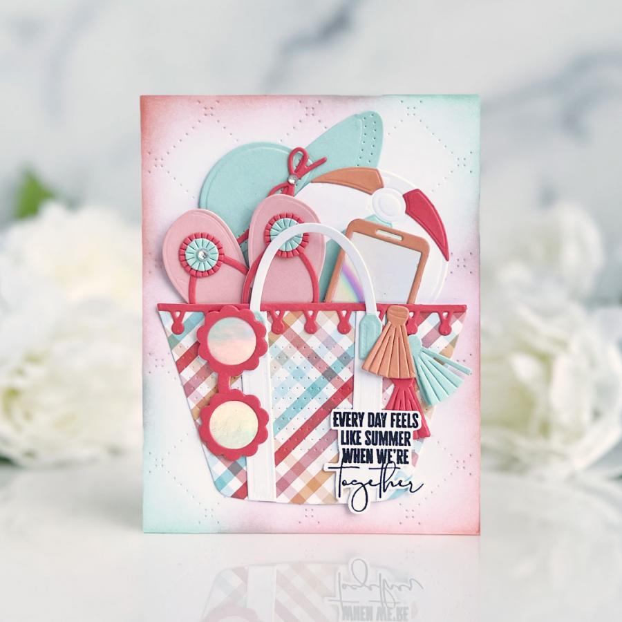 Just Sentiments: Days of Summer Mini Stamp Set
